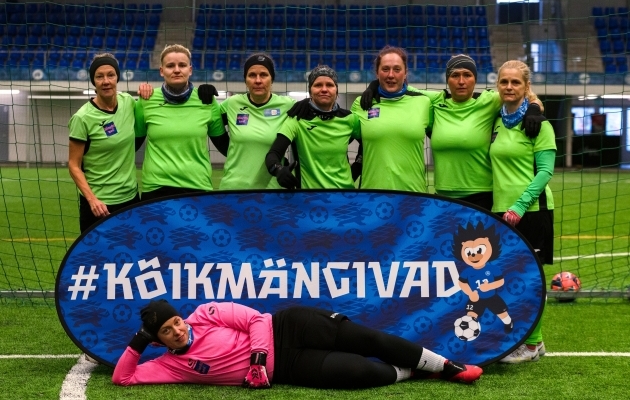 Naiste turniiri võitis KadRak United. Foto: Katariina Peetson / jalgpall.ee