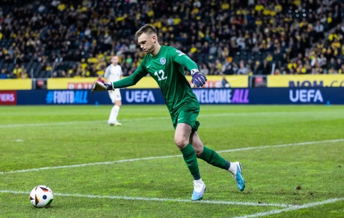 Eesti parim Rootsi vastu - reaktsioonitõrjetega tiimi elus hoidnud Karl Jakob Hein