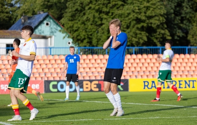 VAATA JÄRELE: teisel poolajal lagunenud U21 koondis sai Bulgaarias koslepi