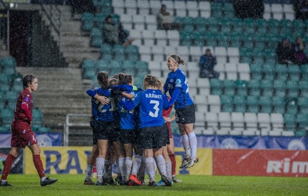 Eesti koondis mängis viimati Armeeniaga. Foto: Katariina Peetson / jalgpall.ee