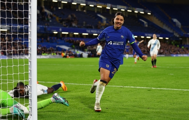 Chelsea ründaja vormistas väravavahi söödust kübaratriki