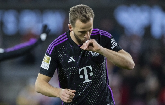 Kane tõusis kõigi aegade parimaks inglasest väravakütiks Bundesligas