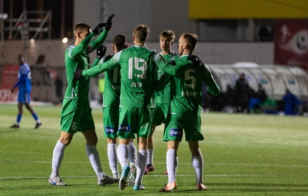 Tallinna Levadia pääses Tipneri karikavõistluste veerandfinaali. Foto: Katariina Peetson / Jalgpall.ee