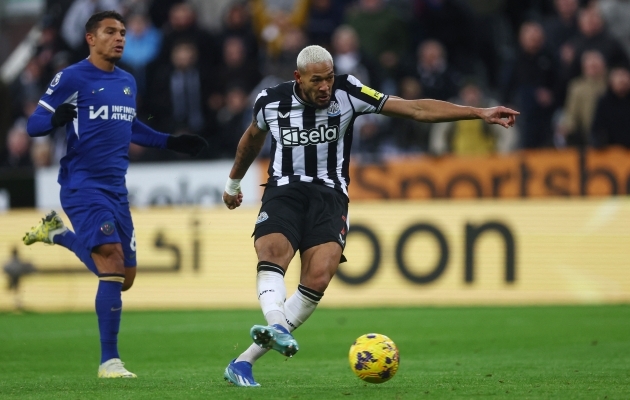 Järjestikustel minutitel skoorinud Newcastle sai Chelsea vastu kindla võidu