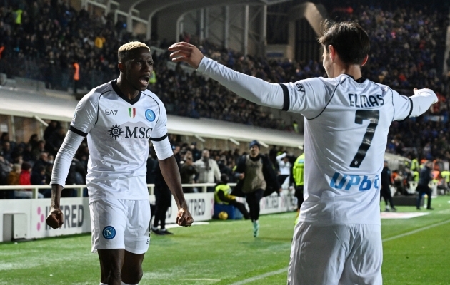 Mazzarri ja maskita Osimhen naasid napi võiduga lähikonkurent Atalanta üle
