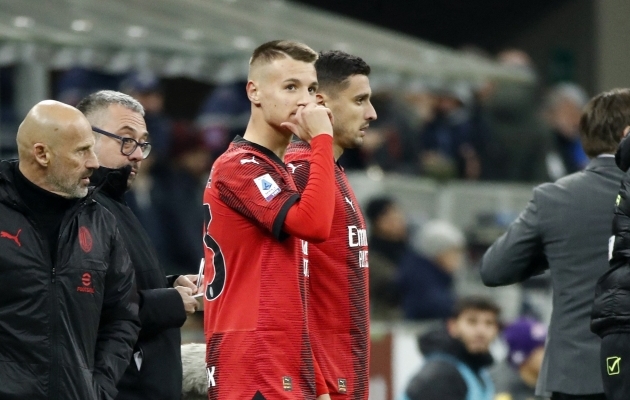 15-aastase ründaja väljakule toonud Milan naasis tähtsal hetkel võidurajale