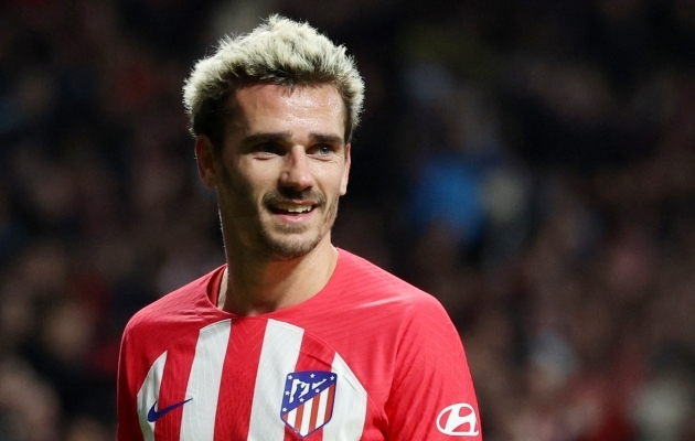 Peatamatu Griezmann upitas Atletico Barcelona kõrvale