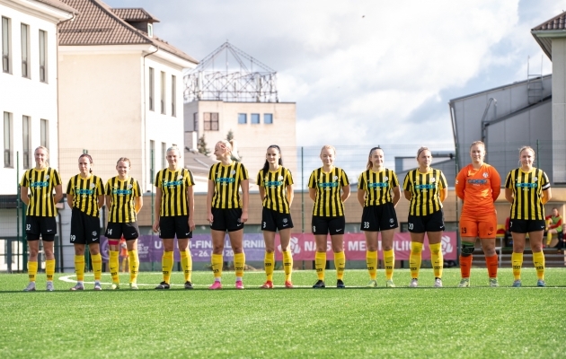 Naiste Meistriliiga üleminekuturniiri võitis Ararat