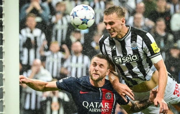 Newcastle vajab PSG vastu hädasti punkte. Foto: Scanpix / Matthieu Mirville / ZUMA Press Wire