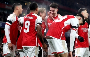 LOE JÄRELE: Arsenal lõi Lensile kuueka, edasipääsu kindlustas ka PSV