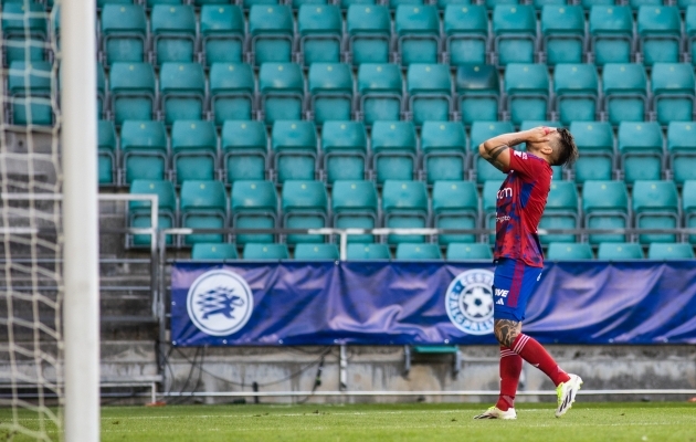 Rakow võitis Euroopa liigas esimese mängu, ent lootus edasipääsust lõppes samal ajal. Foto: Brit Maria Tael