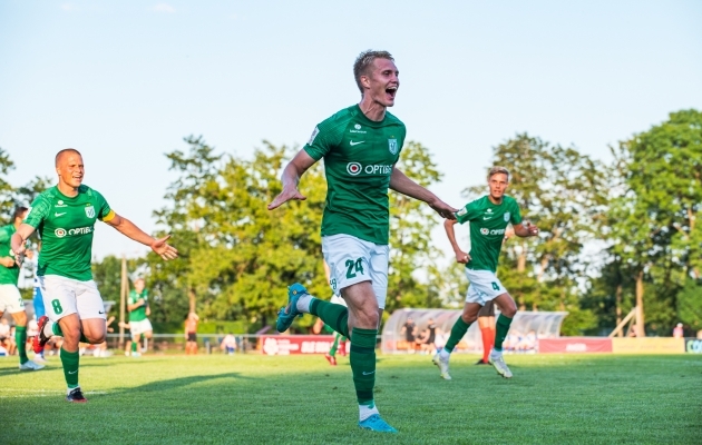 Henrik Pürg lõi keskkaitsjana Premium liigas 21 väravat. Foto: Liisi Troska / jalgpall.ee