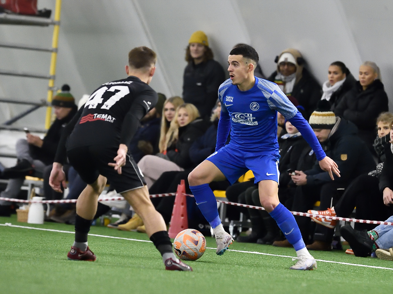 VAATA JÄRELE: Tammeka pani Viimsi võiduseeriale punkti