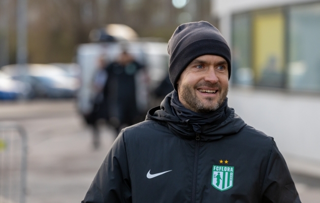 Kas Norbert Hurt on Flora uus peatreener? Foto: Katariina Peetson / jalgpall.ee
