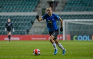 Eesti aasta parim naisjalgpallur Tammik: olen vaimse tervise ja enesearenguga palju vaeva näinud