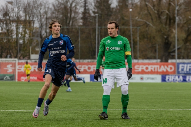 Konstantin Vassiljev teeb siiani noortele silmad ette. Foto: Katariina Peetson / jalgpall.ee