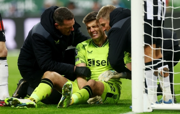 Nick Pope'i ootab pikk vigastuspaus. Foto: Scanpix / Action Images / Reuters / Lee Smith