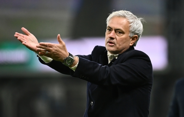 Jose Mourinho. Foto: Scanpix / Massimo Paolone / LaPresse via ZUMA Press