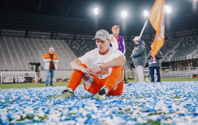 Tartust pärit Alex Meinhard on USA meister. Foto: clemsontigers.com