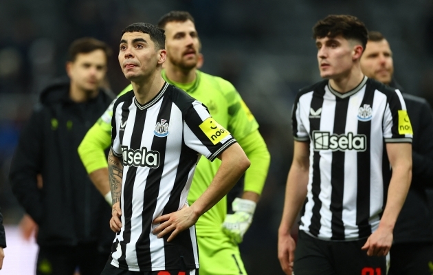 Luup peale | Korraks jooksvas tabelis teiseks tõusnud Newcastle jäi lõpuks tühjade pihkudega