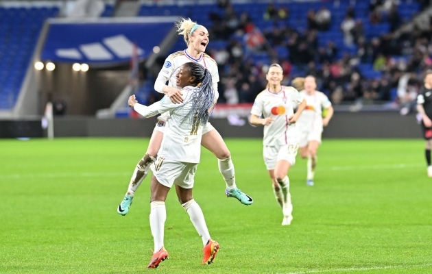 Lyon võitis liidrite lahingu, Barcelona lõi Rosengardil puuri täis