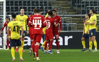 Nooruslik Liverpool kaotas Belgias euromängu, aga sai uue väravalööja