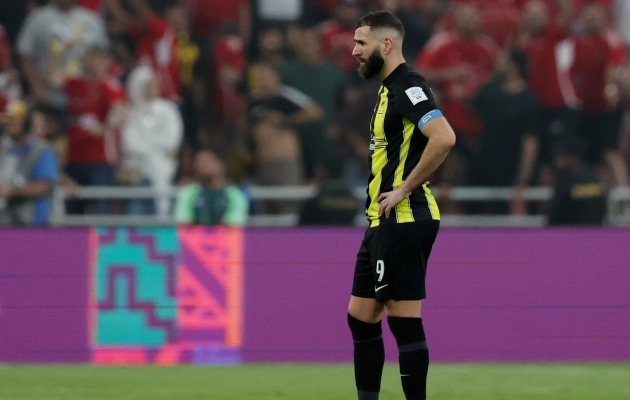 Benzema eksis penaltil ja tema koduklubi langes klubide MM-ilt