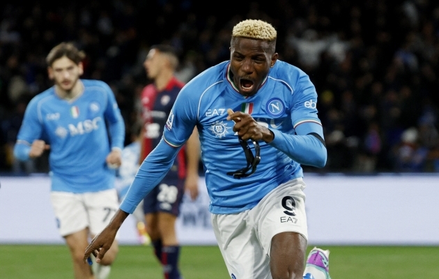Napoli kaheraudne tõrkus pikalt, aga paukus lõpuks otsustavalt