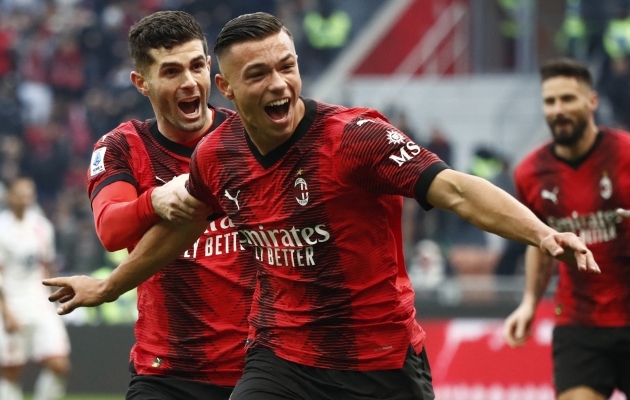 Serie A debütandi värav aitas Milanil võita Monzat