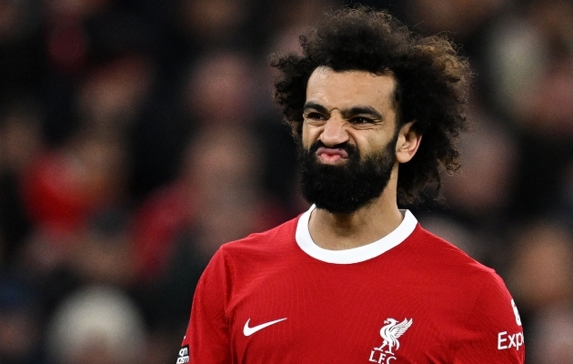 Salah läheb üha rohkem ja rohkem Krusty nägu