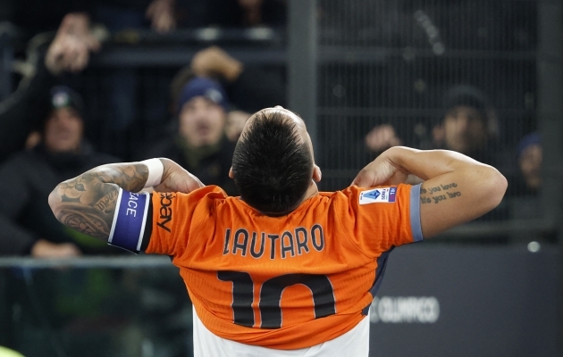 Liidrikoha tsementeerinud Inter on kümme mängu järjest kaotuseta