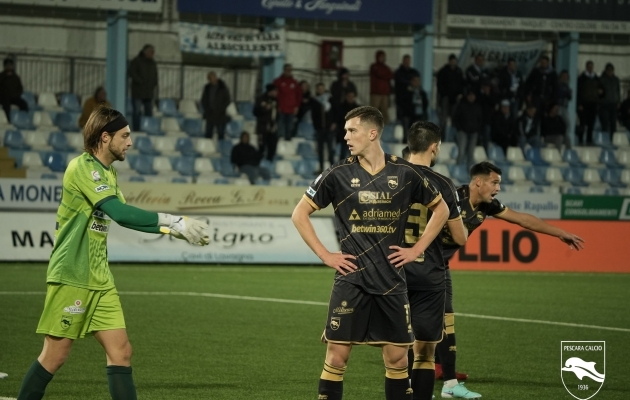 Alles teisel poolajal Tunjovi abi vajanud Pescara sai neljanda viigi