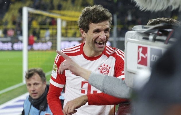 Kolm korda 25: Bayerni hing pikendas lepingut
