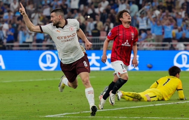 Punateemandid tolmuks tampinud Manchester City marssis klubide MM-il kindlalt finaali