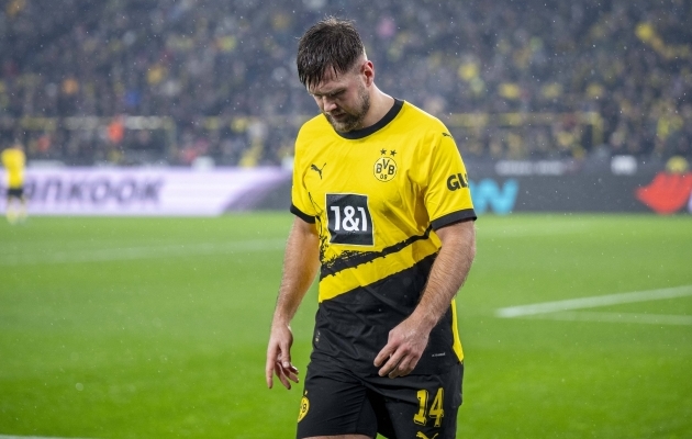 Meistrite liiga alagrupiv&otilde;itja Dortmund ei saa koduliigas m&auml;ngu kuidagi jooksma. Foto: Scanpix / Imago images / Kirchner Media