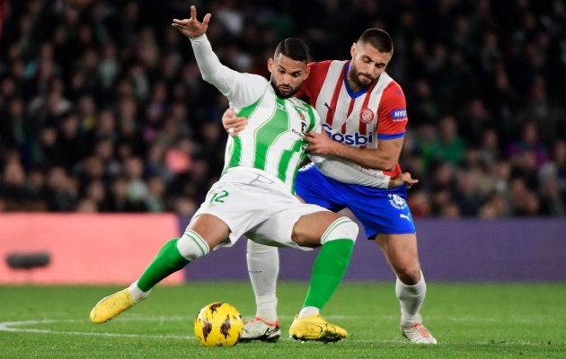 13 mängu kaotuseta! Real Madridi võiduta jätnud rohevalged röövisid punkte ka Gironalt