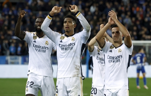 Inapoi sus!  Real Madrid, care a jucat în minoritate, va încheia 2023 în fruntea La Liga – Soccernet.ee