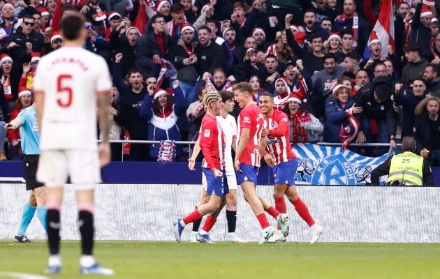 Sekunditega värav, nelja minutiga punane ja VAR-i toimimise musternäidis: Atletico lõpetas aasta võidukalt