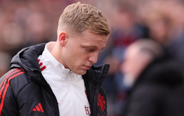 Manchester United laenas 40 miljoni euro eest soetatud Hollandi poolkaitsja Saksamaale