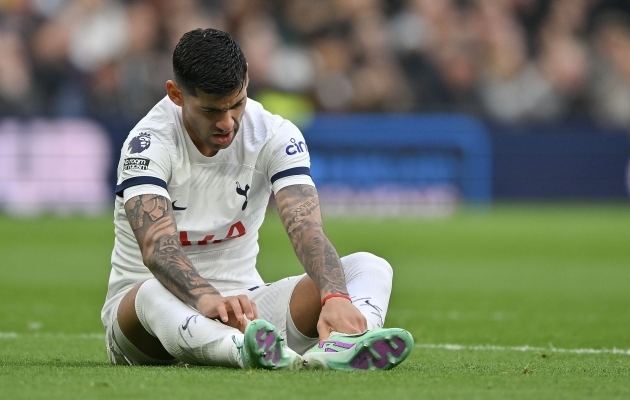 Karm hoop: Tottenham kaotas maailmameistri kuni viieks nädalaks