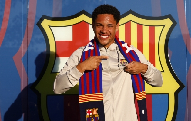 Brasiilia ründelootus liitub Barcelonaga oodatust pool aastat varem