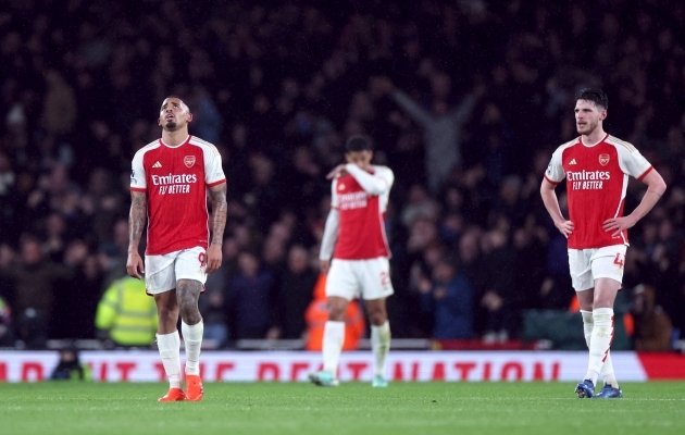 Arteta kahurid ei leidnud jälle Moyesi haamrite vastu püssirohtu