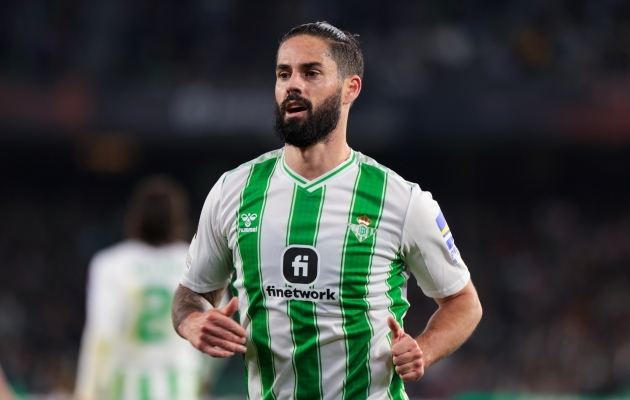 Isco pikendas Real Betisiga lepingut
