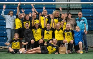 Naiste Esi- ja II liiga turniiri võitis Lasnamäe Ajax