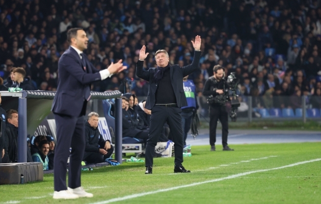 Nici Napoli, nici antrenorul de la Monza nu au rezistat până la finalul meciului, iar Inter a scăzut punctele – Soccernet.ee