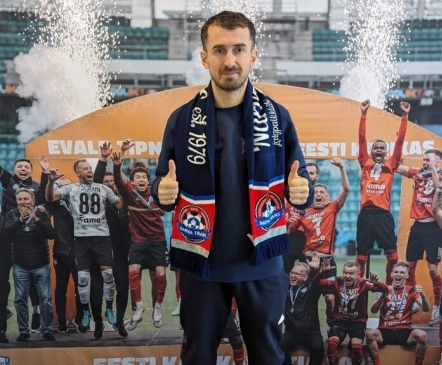 Pommuudis! FC Flora ja FCI Levadia endine keskväljaboss liitus Transiga