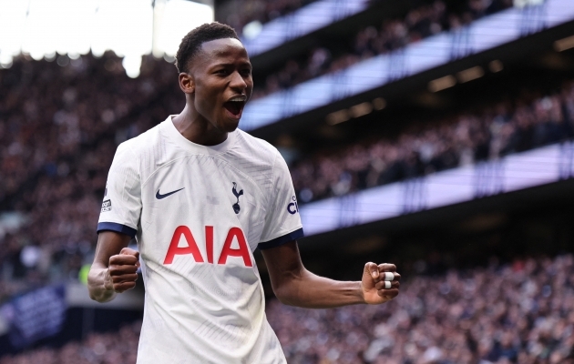 Tottenham sõlmis Senegali koondislasega lepingu 2030. aastani