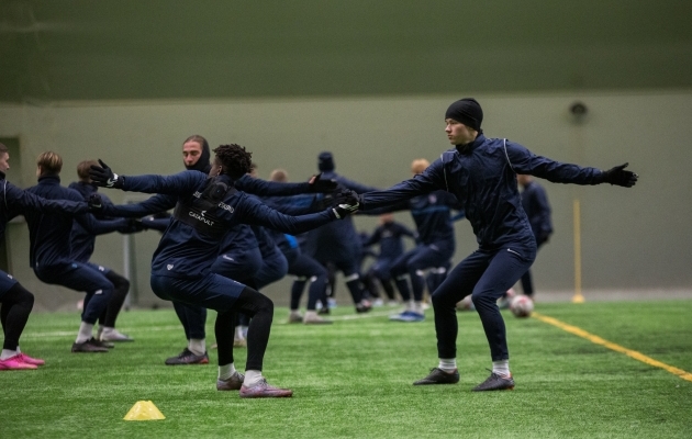 Paide tugevdab jaanuaris Soome-sidemeid. Foto: Katariina Peetson / jalgpall.ee