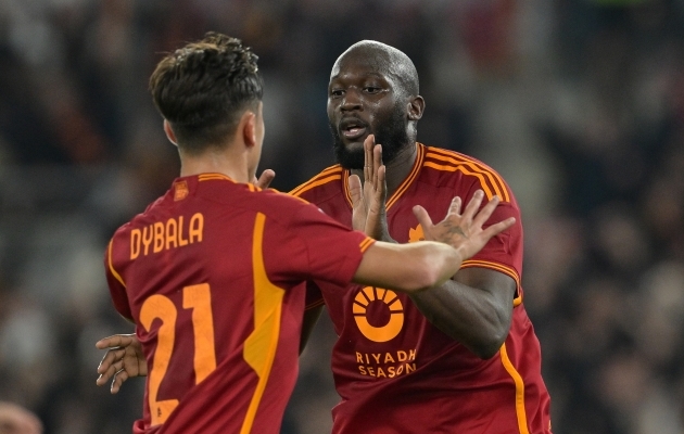 Roma oli veel 77. minutil esiliiga võistkonna vastu kaotusseisus, siis ärkasid Lukaku ja Dybala