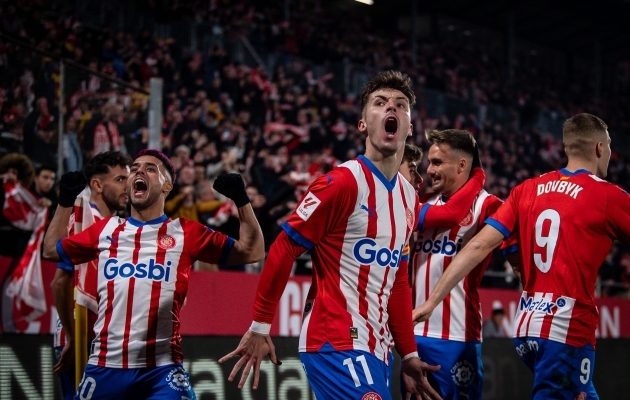 Väravatepidu Hispaanias: Morata võib ju kolm lüüa, aga Girona on ikka parem!